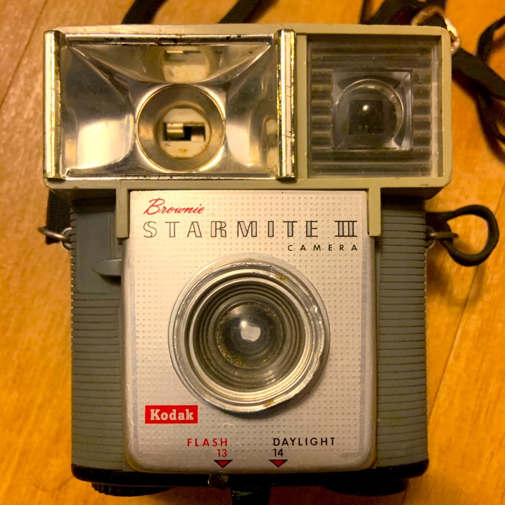 Kodak Starmite II 1962 Vintage Camera